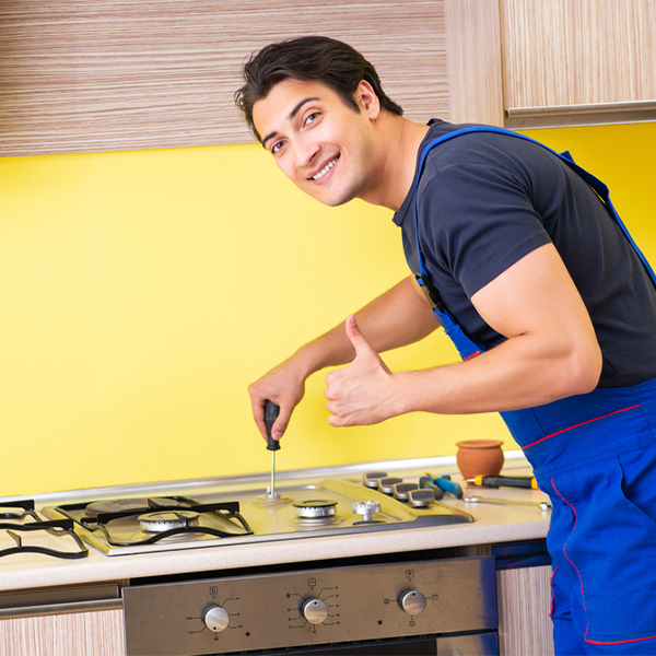 what are your typical service costs for stove repair in Clinton